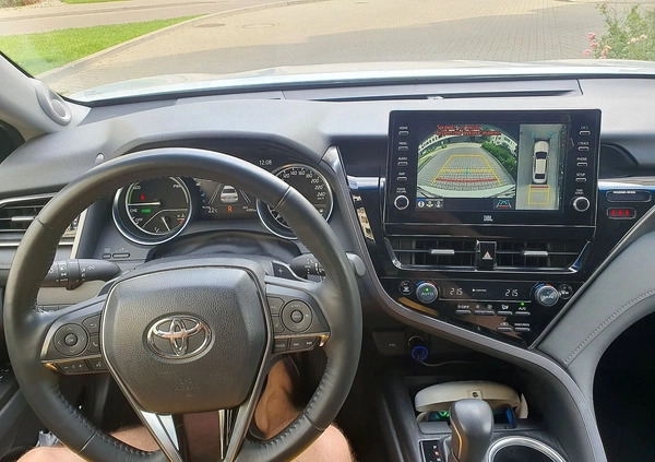 Toyota Camry cena 160900 przebieg: 41991, rok produkcji 2021 z Kałuszyn małe 562